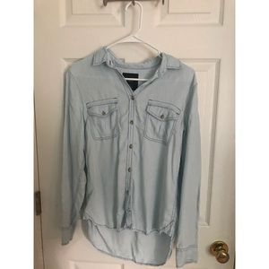 Light wash Button Up from American Eagle